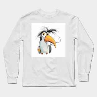 Toucan,toco toucan Long Sleeve T-Shirt